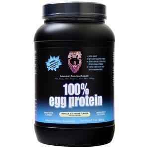Healthy N Fit 100% Egg Protein Vanilla Ice Cream 2 lbs