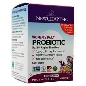 New Chapter Women's Daily Probiotic  30 vcaps