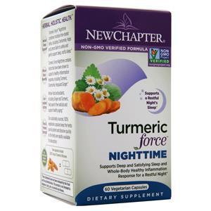 New Chapter Turmeric Force Nighttime  60 vcaps