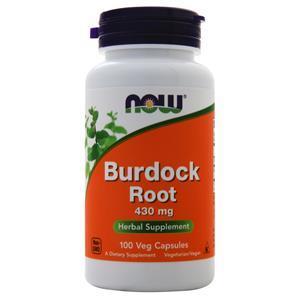 Now Burdock Root (430mg)  100 vcaps