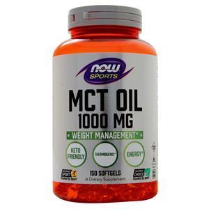 Now MCT Oil  150 sgels
