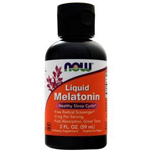 Now Liquid Melatonin  2 fl.oz