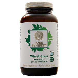 Pure Synergy Organic Wheat Grass Juice Powder  150 grams