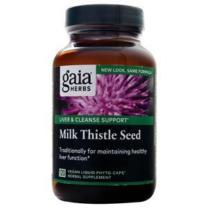 Gaia Herbs Milk Thistle Seed  120 vcaps