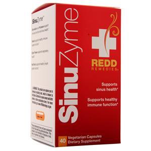 Redd Remedies SinuZyme  40 vcaps