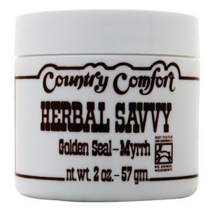 Country Comfort Herbal Savvy Golden Seal-Myrrh 2 oz