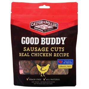 Castor & Pollux Good Buddy Sausage Cuts - Dog Treats Real Chicken Recipe 5 oz