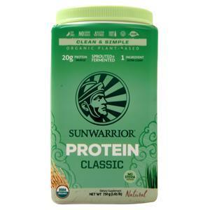 SunWarrior Protein Classic Natural 750 grams