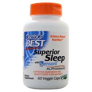 Doctor's Best Superior Sleep with Sensoril  60 vcaps