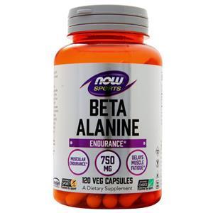 Now Beta-Alanine (750mg)  120 caps