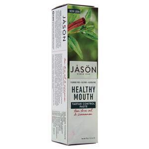 Jason HealthyMouth Tea Tree Toothpaste Tea Tree Oil & Cinnamon 4.2 oz