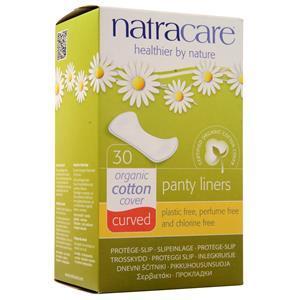 Natracare Panty Liners Curved 30 count