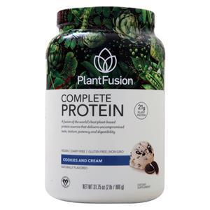 PlantFusion Complete Plant Protein Cookies and Cream 2 lbs