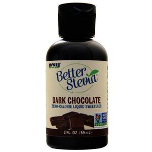 Now Stevia Liquid Extract Dark Chocolate 2 fl.oz