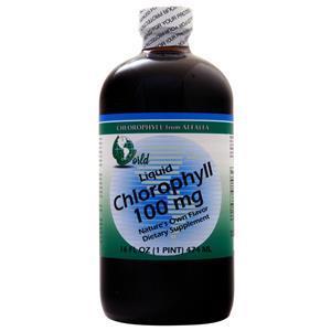 World Organics Liquid Chlorophyll (100mg)  16 fl.oz