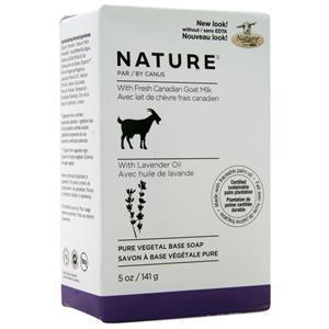Canus Nature Bar Soap Lavender Oil 5 oz