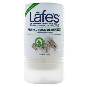 Lafe's Natural Bodycare Crystal Rock Deodorant  4.25 oz