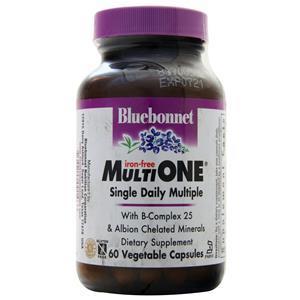 Bluebonnet MultiOne - Iron Free  60 vcaps