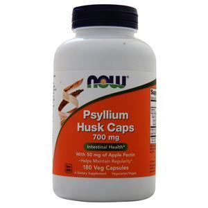Now Psyllium Husk Caps (700mg)  180 vcaps