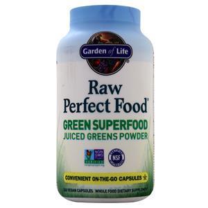 Garden Of Life Raw Perfect Food - Green Superfood  240 vcaps