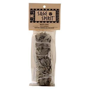 Sage Spirit White Sage - Native American Incense 4-5 inches 1 count