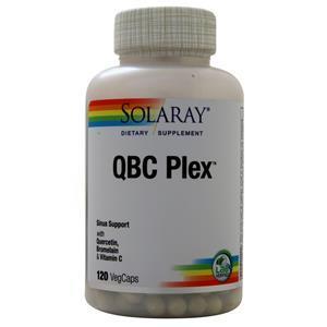 Solaray QBC Plex  120 vcaps