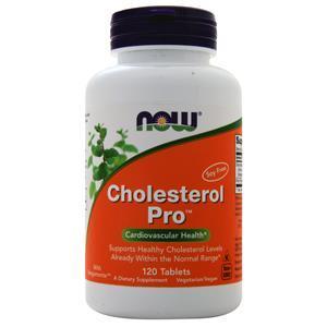 Now Cholesterol Pro  120 tabs