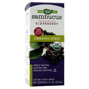 Nature's Way Sambucus - Standardized Elderberry  4 fl.oz