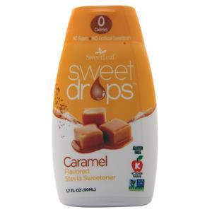 Sweetleaf Sweet Drops - Flavored Stevia Sweetener Caramel 1.7 fl.oz