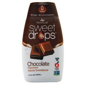 Sweetleaf Sweet Drops - Flavored Stevia Sweetener Chocolate 1.7 fl.oz