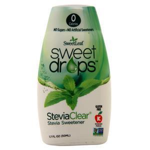 Sweetleaf Sweet Drops - Stevia Sweetener SteviaClear 1.7 fl.oz