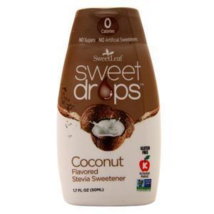 Sweetleaf Sweet Drops - Flavored Stevia Sweetener Coconut 1.7 fl.oz
