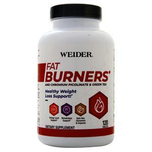 Weider Fat Burners  120 tabs