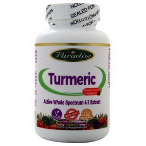 Paradise Herbs Turmeric (500mg)  90 vcaps