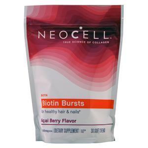 Neocell Biotin Bursts Acai Berry 30 chews