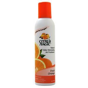 Citrus Magic Natural Air Freshening Odor Eliminator Fresh Orange 6 oz