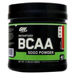 Optimum Nutrition Instantized BCAA 5000 Powder Fruit Punch 380 grams