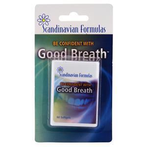 Scandinavian Formulas Good Breath  60 sgels