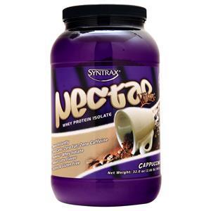 Syntrax Nectar Whey Protein Isolate Cappuccino 2 lbs