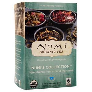 Numi Organic Tea Numi's Collection 16 pckts