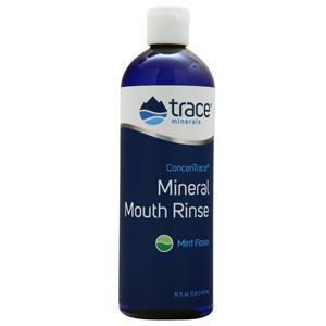 Trace Minerals Research ConcenTrace Mineral Mouth Rinse Mint 16 fl.oz