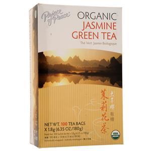 Prince of Peace Organic Jasmine Green Tea  100 pckts