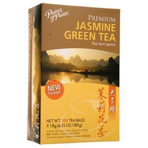 Prince of Peace Premium Jasmine Green Tea  100 pckts