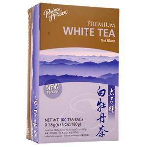 Prince of Peace Premium White Tea  100 pckts