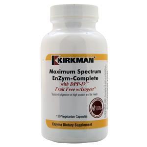 Kirkman Maximum Spectrum EnZyme-Complete  120 vcaps