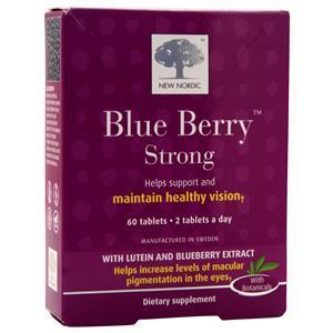 New Nordic Blue Berry Strong  60 tabs