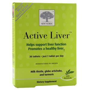New Nordic Active Liver  30 tabs