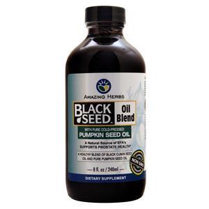 Amazing Herbs Black Seed Oil Blend  8 fl.oz