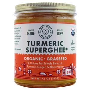 Pure Indian Foods Turmeric Superghee - Organic (Grassfed)  7.5 oz