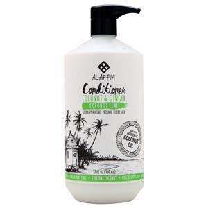 Alaffia Conditioner - Coconut & Ginger Coconut Lime 32 fl.oz